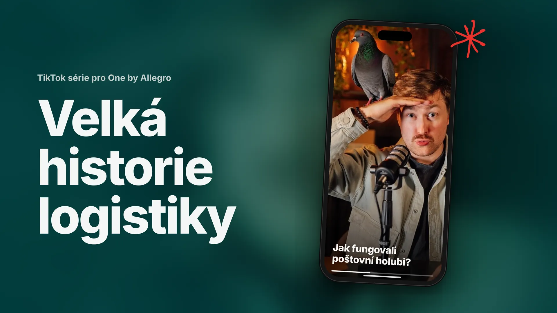 Velká historie logistiky – One by Allegro